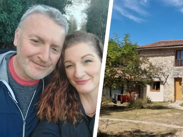 O familie și-a vândut casa și a cumpărat un sat întreg în Franța: ‘Avem mai multă stabilitate aici’
