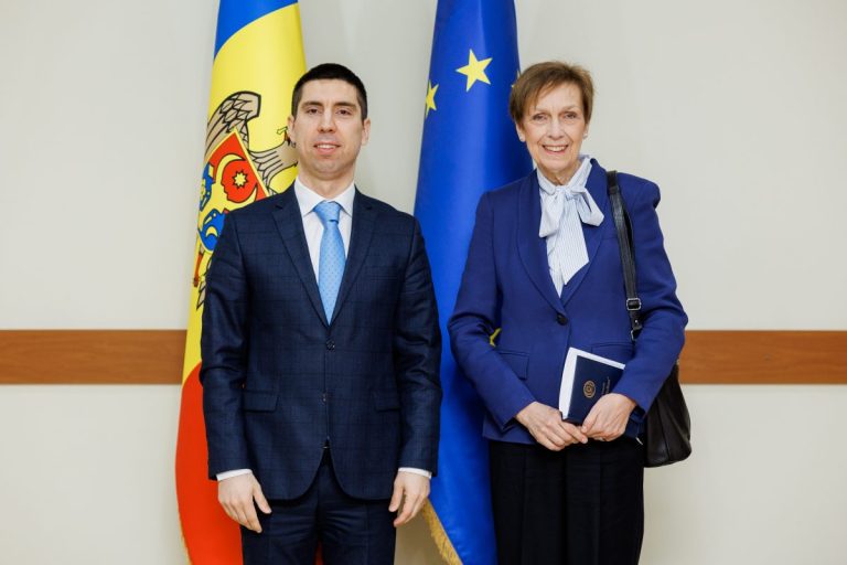 Mihai Popșoi, întrevedere cu ambasadoarea Germaniei în  Moldova, Magret Uebber