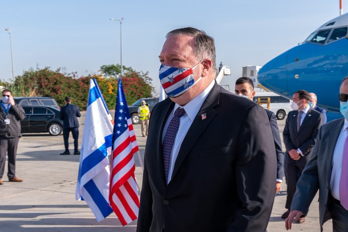 Mike Pompeo a ajuns în Israel (VIDEO). Ambasadorul SUA în Țara Sfântă încalcă normele diplomației!