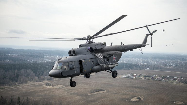 Armata rusă îşi echipează elicopterele de atac cu drone-kamikaze