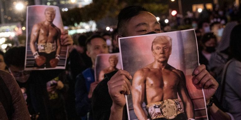 Trump promite o RIPOSTĂ la situaţia tensionată din Hong Kong