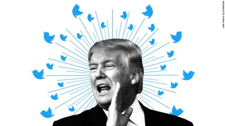 Twitter A BLOCAT contul lui Donald Trump