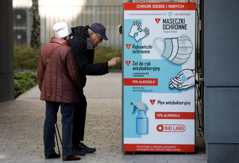 Polonia atinge un nou record al contaminărilor cu coronavirus