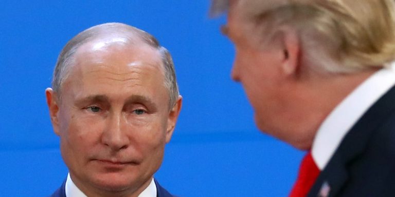 Kremlinul ‘a rămas MASCĂ’ după invitația lui Trump de participare la summit-ul G7