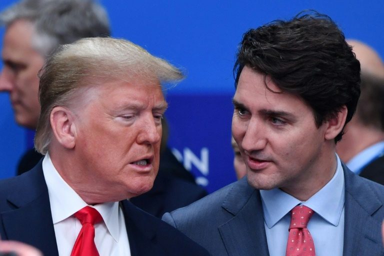 Justin Trudeau a ezitat îndelung să răspundă la o întrebare legată de Trump