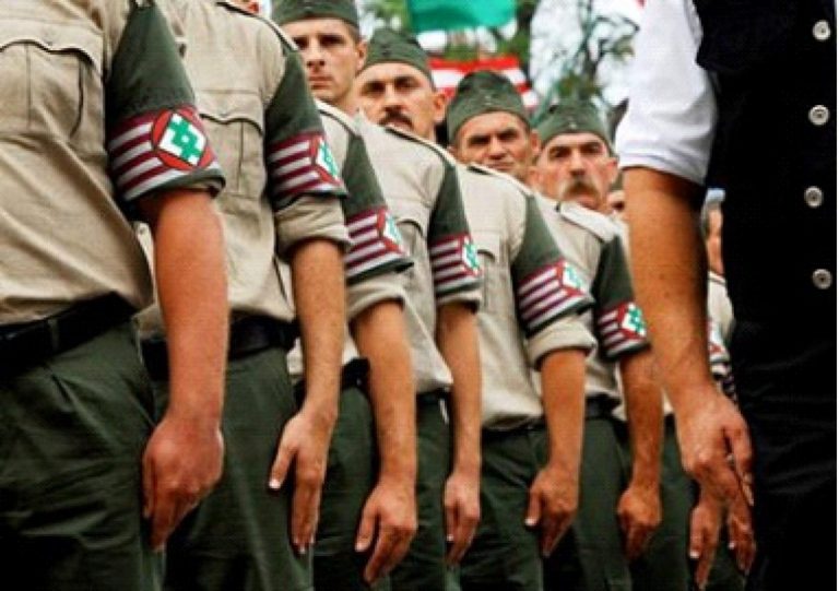 Dosare penale pentru purtarea uniformei Gărzii Maghiare la o ceremonie dedicată lui Horthy