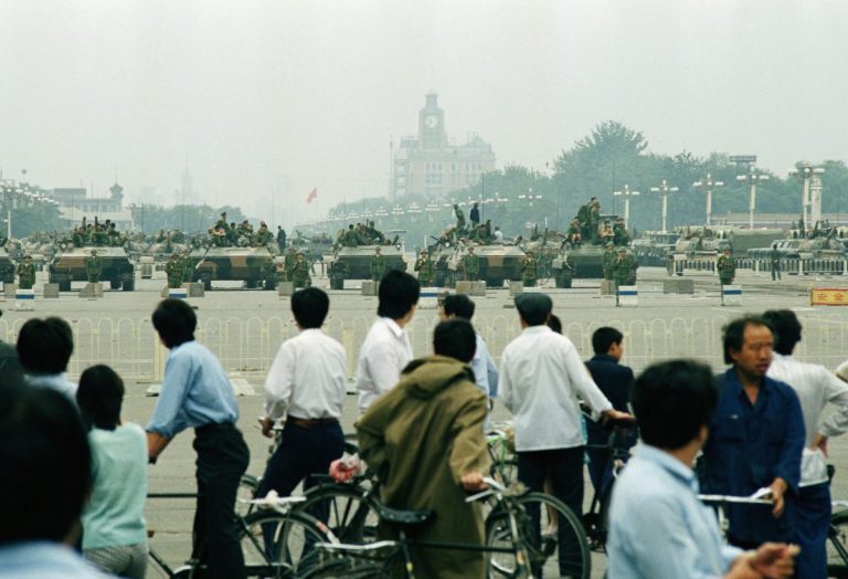 China critică SUA şi UE pentru comemorarea evenimentelor de la Tiananmen: ‘Un spectacol politic neîndemânatic’