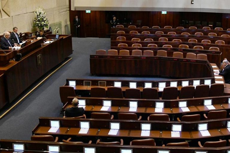 Dizolvarea parlamentului israelian duce la noi alegeri, a patra oară în doi ani