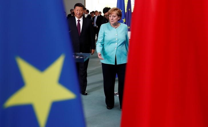 Merkel cere UE să vorbească cu China pe o singură voce