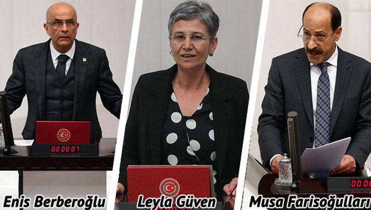 Cei trei deputaţi turci rămași fără mandat au fost ARESTAȚI