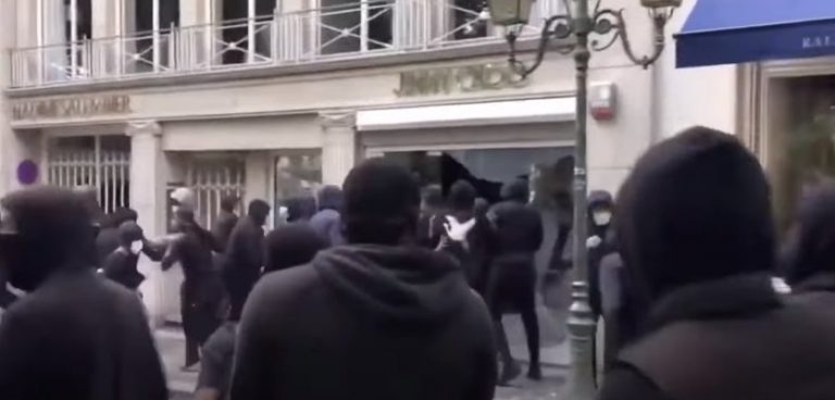 Proteste violente la Bruxelles faţă de măsurile sanitare – VIDEO