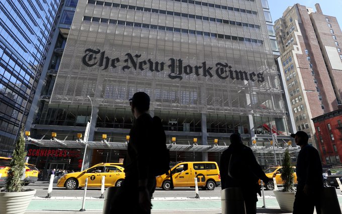 New York Times a depăşit pragul de 7 milioane de abonaţi