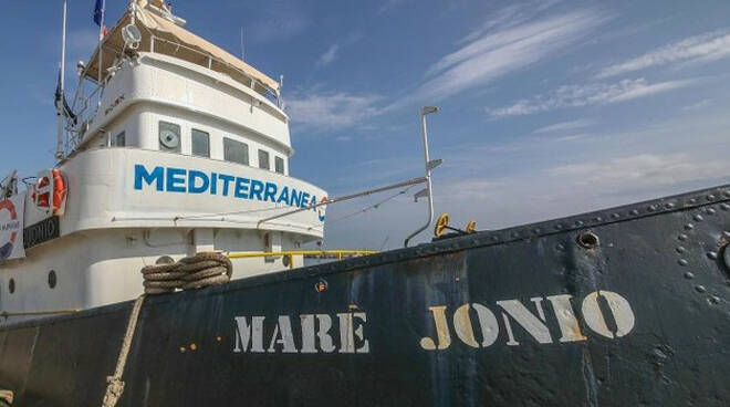 Mediterranea şi-a reluat misiunile de salvare a migranţilor