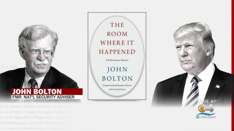 Administraţia Trump încearcă din răsputeri să blocheze cartea lui John Bolton