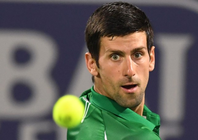 Șoc la Geneva: ce a pățit tenismenul Novak Djokovic în semifinale