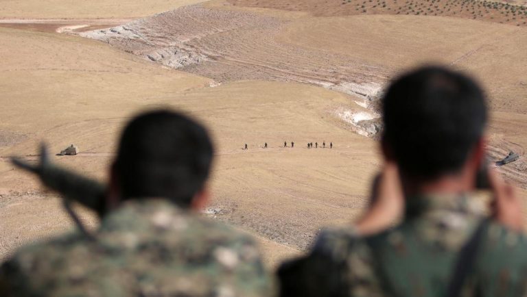 Turcia și SUA fac patrule mixte de patrulare în nordul Siriei