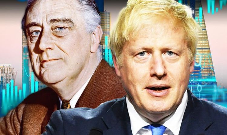 Premierul britanic se inspiră din Roosevelt pentru relansarea economiei în Regatul Unit