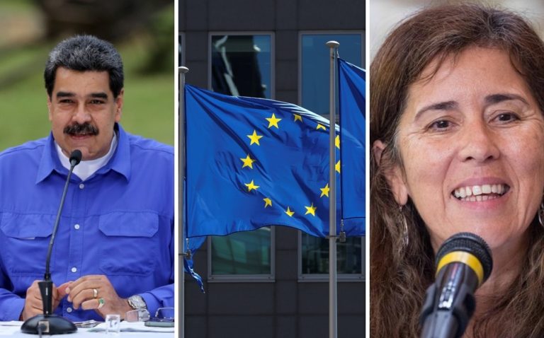 Ambasadoarea UE, declarată ‘persona non grata’ în Venezuela, va părăsi marţi ţara