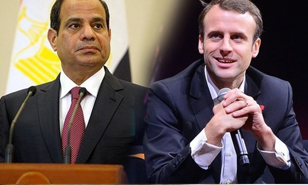 Macron a pledat la întâlnirea cu al-Sissi pentru ‘o deschidere democratică’ şi ‘o societate civilă dinamică’ în Egipt