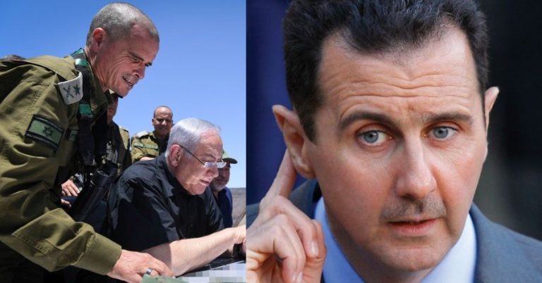 Netanyahu îl avertizează pe Al-Assad: ‘Riscaţi viitorul Siriei!’