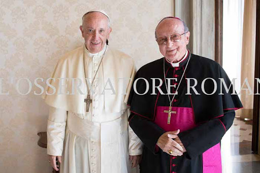 Papa Francisc face ordine în ‘Fabrica Sfântului Petru’