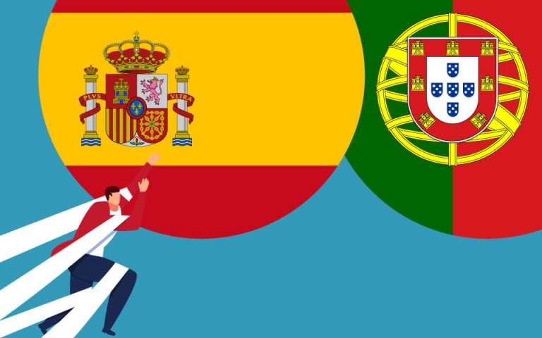 Spania și Portugalia își redeschid granița comună cu mare fast