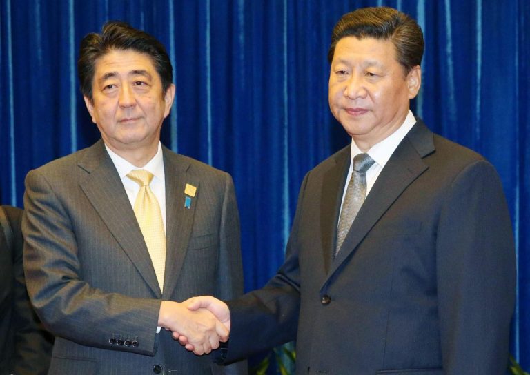 Partidul lui Shinzo Abe îi cere acestuia să anuleze vizita preşedintelui chinez