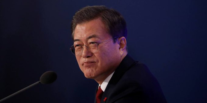 Moon Jae-in se vaccinează cu AstraZeneca pentru a participa la summitul G7