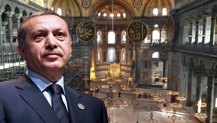 Erdogan şi-a pus toată Europa-n cap! O altă ţară condamnă transformarea catedralei Sf. Sofia în moschee