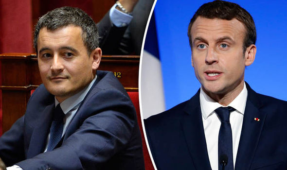 Macron dă tonul: Chiar dacă a fost acuzat de VIOL, noul ministru de interne francez se bucură de sprijinul a 167 de parlamentari