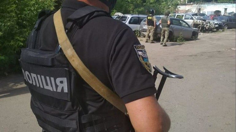 Sediul Avocatului Poporului din Ucraina, vizat de un atac cu sticlă incendiară