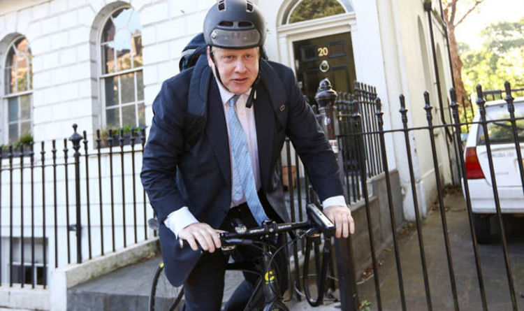 Boris Johnson se laudă că a slăbit: ‘Sunt în mare formă’