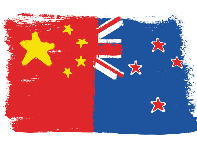 China acuză Noua Zeelandă de încălcarea legii internaționale