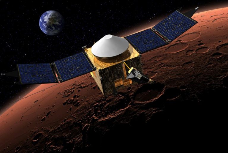 Sonda chineză Tianwen-1 ajunge miercuri pe orbita lui Marte
