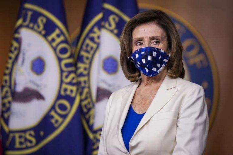 Nancy Pelosi impune OBLIGATIVITATEA măștii în Camera Reprezentanţilor