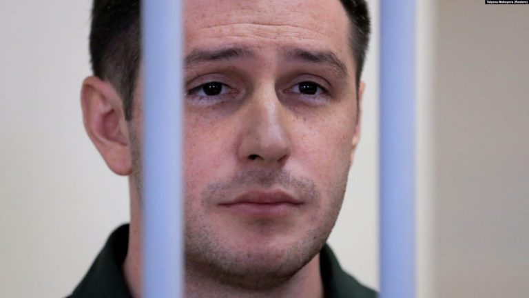 Trevor Reed face greva foamei într-o închisoare din Rusia