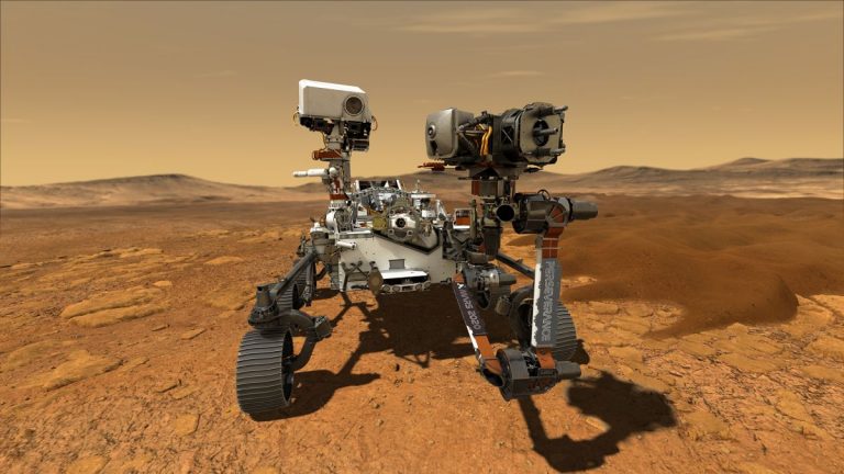 Roverul marţian Perseverance al NASA pune bazele primului depozit de mostre creat de umanitate pe o altă planetă