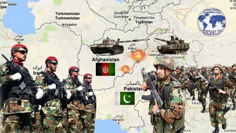 Armata afgană este în ALERTĂ după atacurile de artilerie pakistaneze