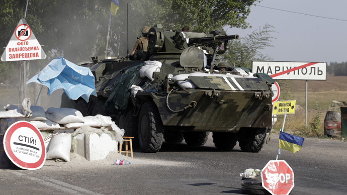 ONU : Confruntările armate din estul Ucrainei ar putea duce la o poluare lentă cu clor