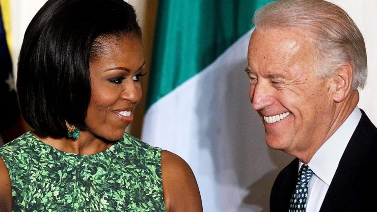 Americanii îi cer lui Michelle Obama să fie ‘VICELE’ lui Biden