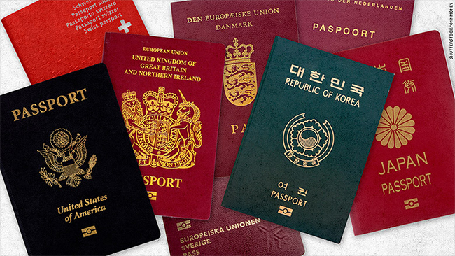 SURPRIZĂ! Care este cel mai PUTERNIC paşaport din lume?