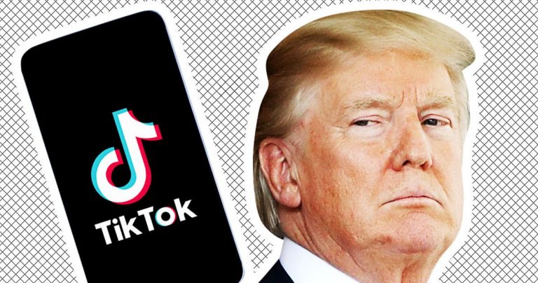 Donald Trump INTERZICE orice tranzacţie cu proprietarul TikTok