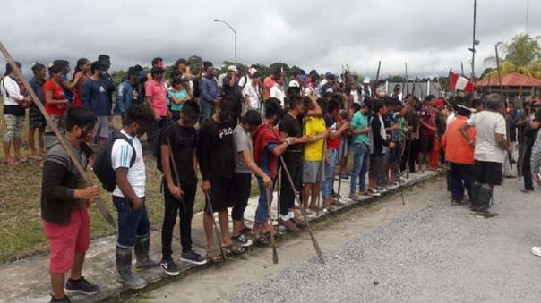 Ciocniri violente între indigenii din Peru şi poliţişti! Trei oameni au fost ucişi!