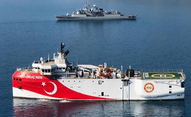 Turcia anunţă extinderea operaţiunilor sale de explorare de zăcăminte gazeifere într-o zonă disputată din Mediterana de Est