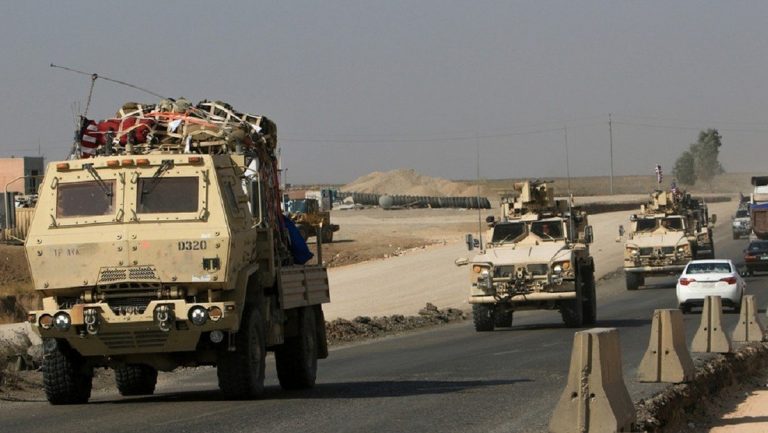 Un convoi militar american, vizat de o explozie puternică în Irak