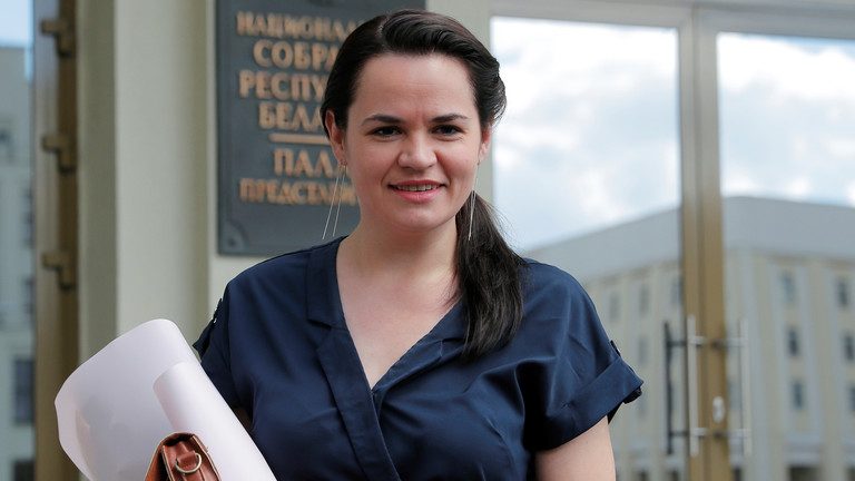 Opozanta Svetlana Tihanovskaia denunţă un ‘sistem putred’ în cea de-a zecea zi a protestelor în Belarus