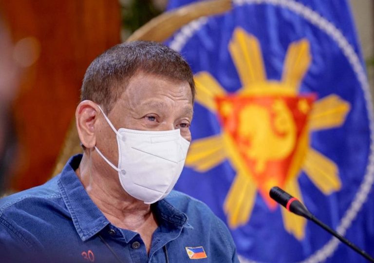 Rodrigo Duterte intră în carantină