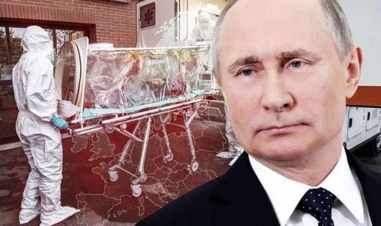 Putin îi avertizează pe ruşi: ‘Mai avem doar două săptămâni până să fim loviţi de Omicron’