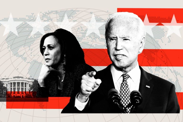 Joe Biden și Kamala Harris critică rasismul și sexismul