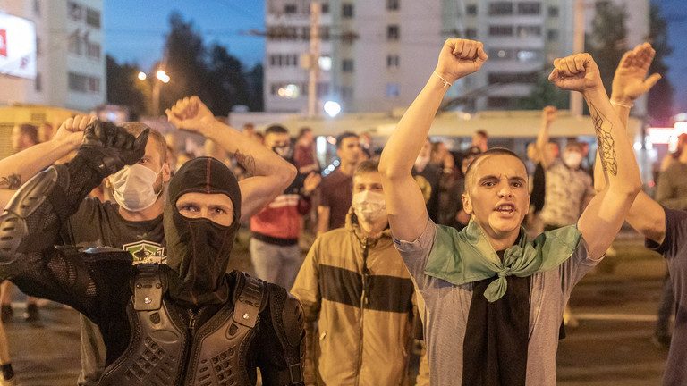A patra noapte de proteste în Belarus – VIDEO